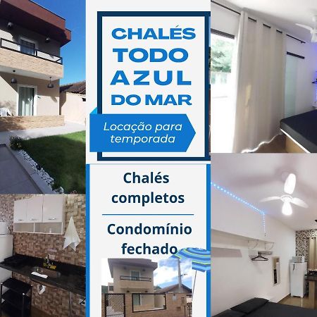 Chales Todo Azul Do Mar-Condominio! Caraguatatuba Dış mekan fotoğraf