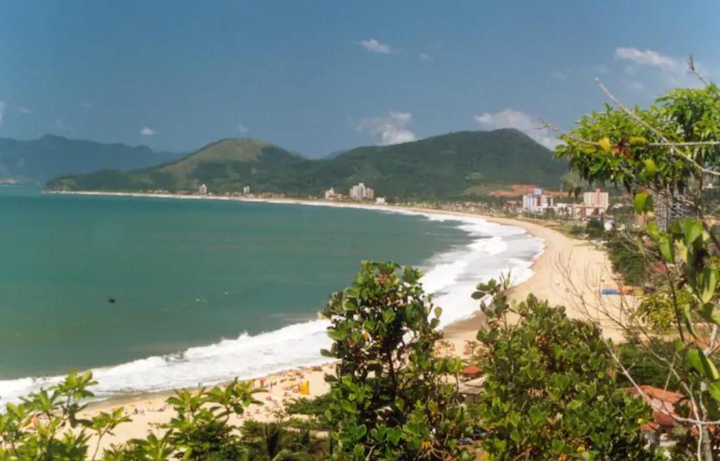 Chales Todo Azul Do Mar-Condominio! Caraguatatuba Dış mekan fotoğraf
