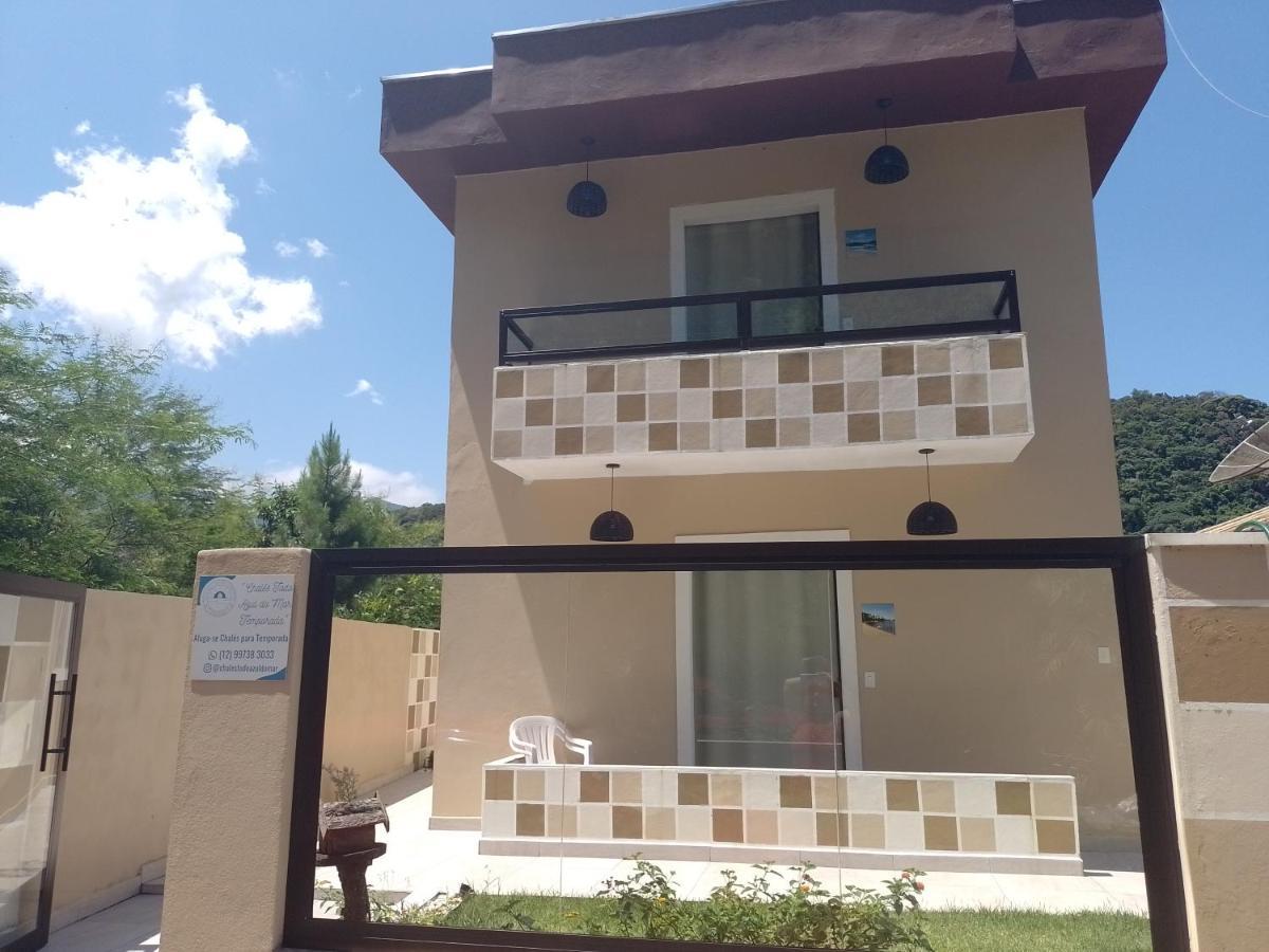 Chales Todo Azul Do Mar-Condominio! Caraguatatuba Dış mekan fotoğraf