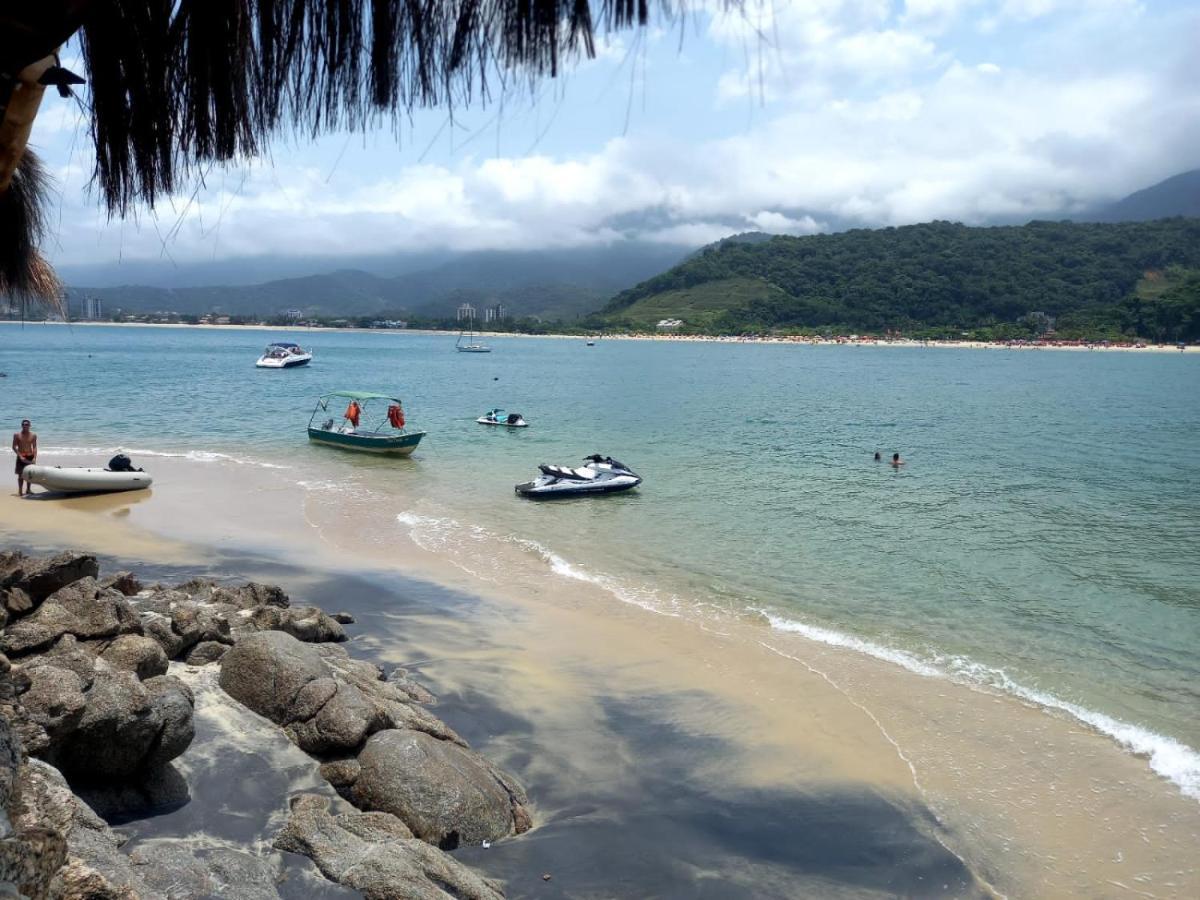 Chales Todo Azul Do Mar-Condominio! Caraguatatuba Dış mekan fotoğraf