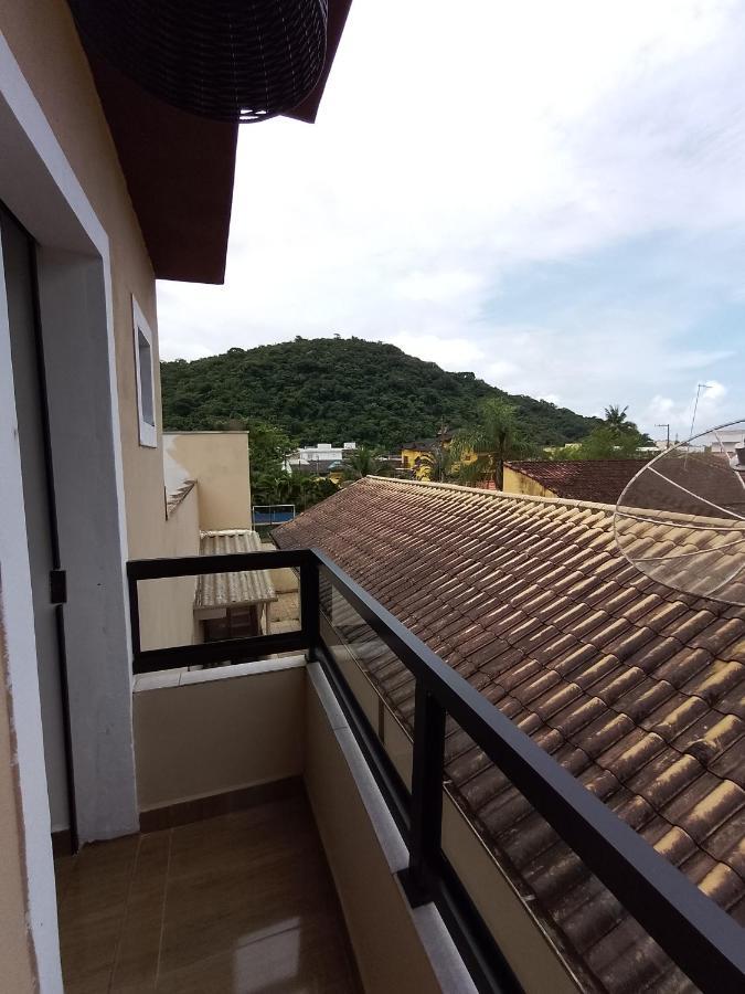 Chales Todo Azul Do Mar-Condominio! Caraguatatuba Dış mekan fotoğraf